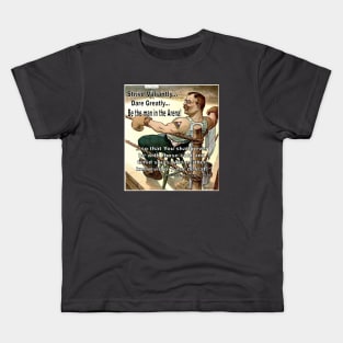 Man in the Arena Kids T-Shirt